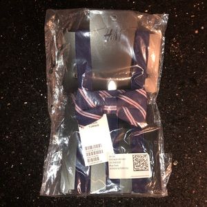H&M Bow Tie & Suspenders Set